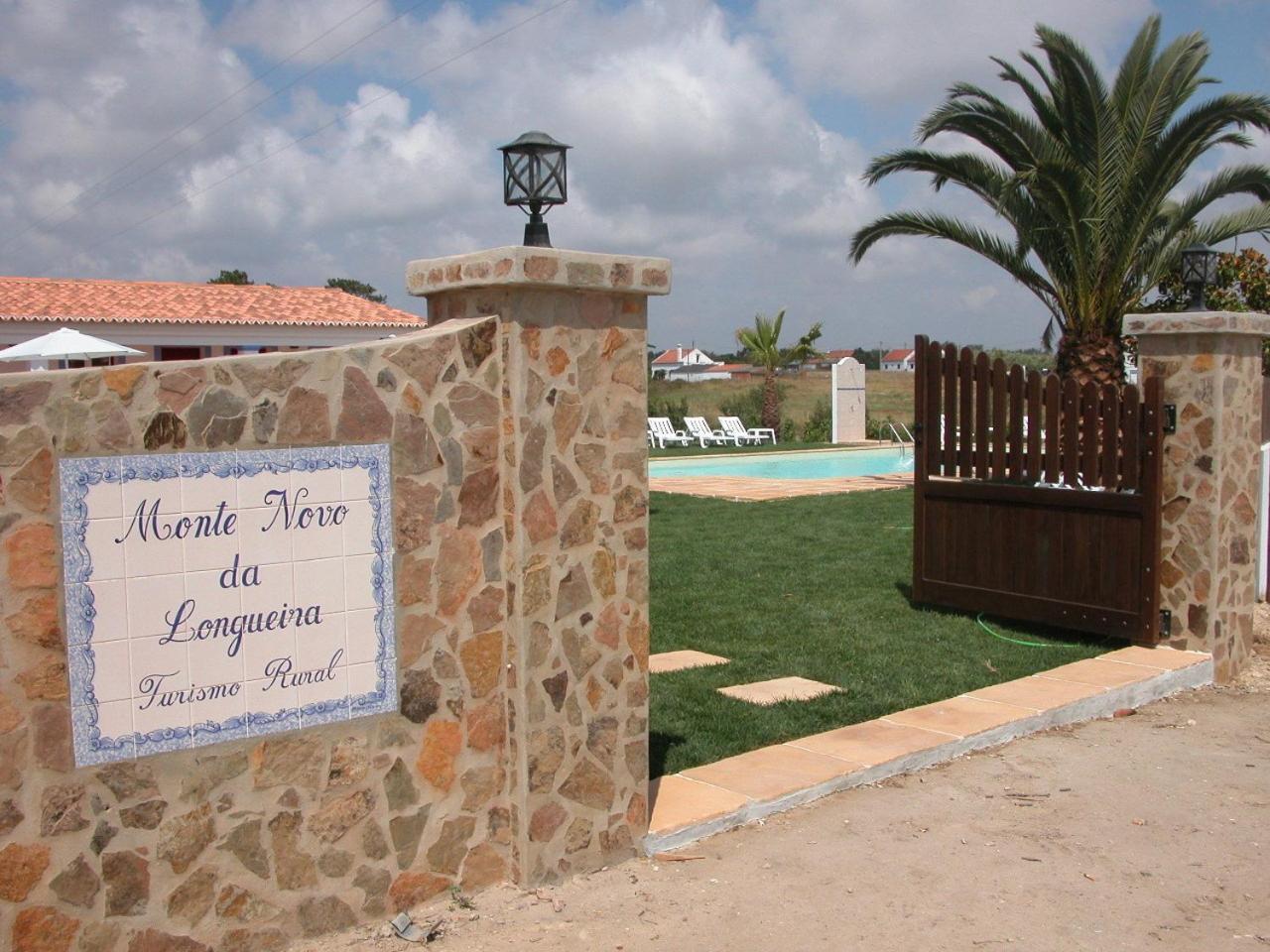 Monte Novo Da Longueira Turismo Rural Exteriér fotografie